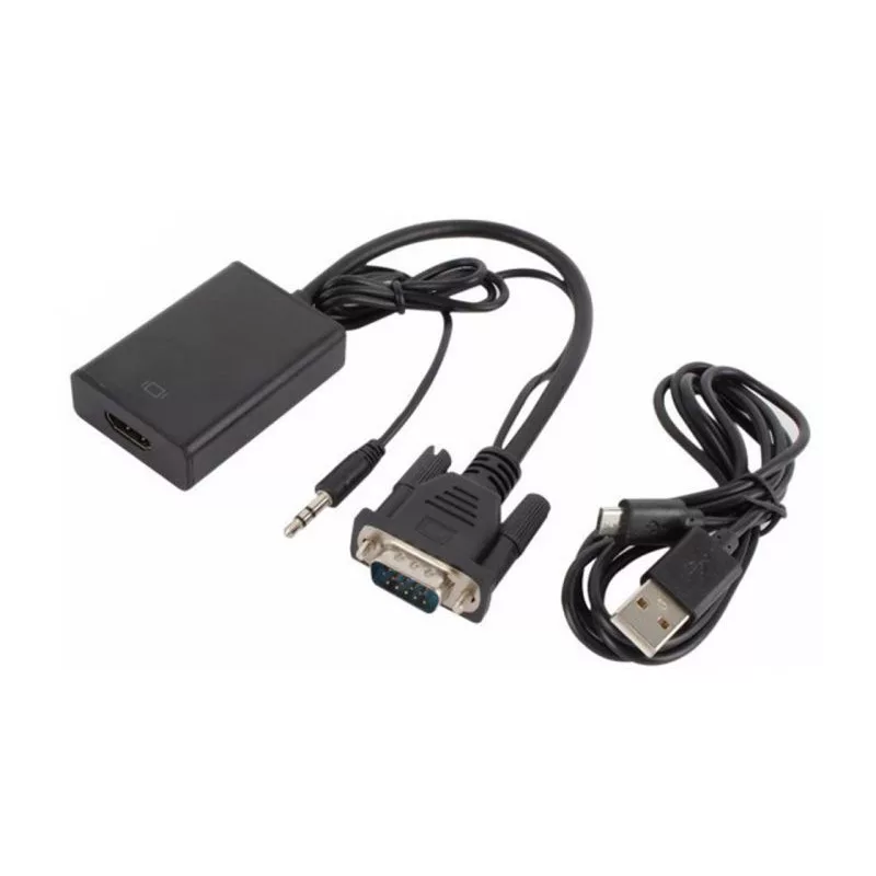 مبدل VGA به HDMI مدل HDCP