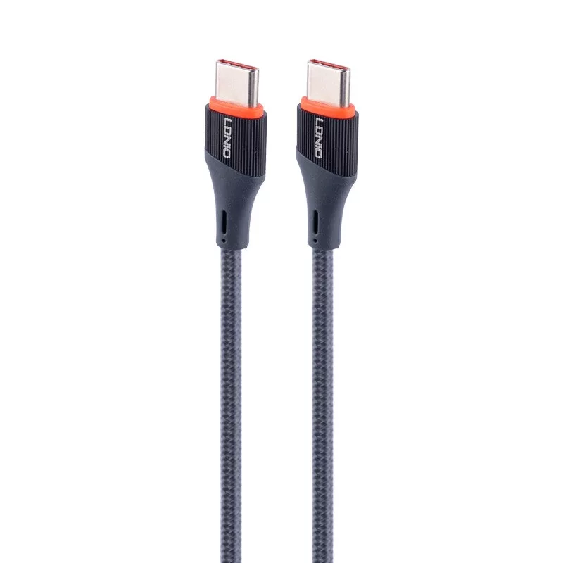 کابل USB-C الدینیو مدل LD-LC631 طول 1 متر