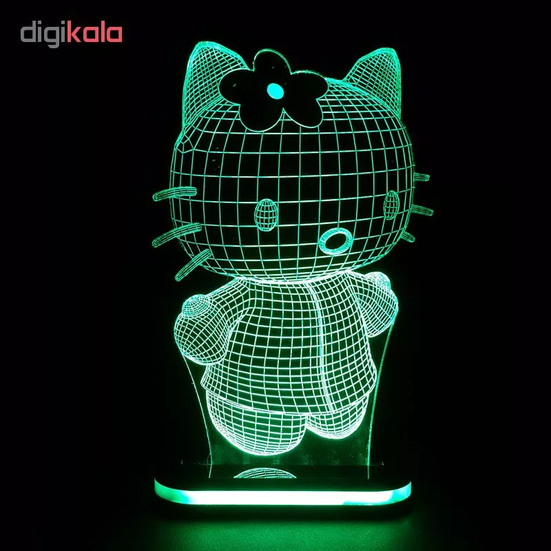 چراغ خواب کودک طرح کیتی کد 1079