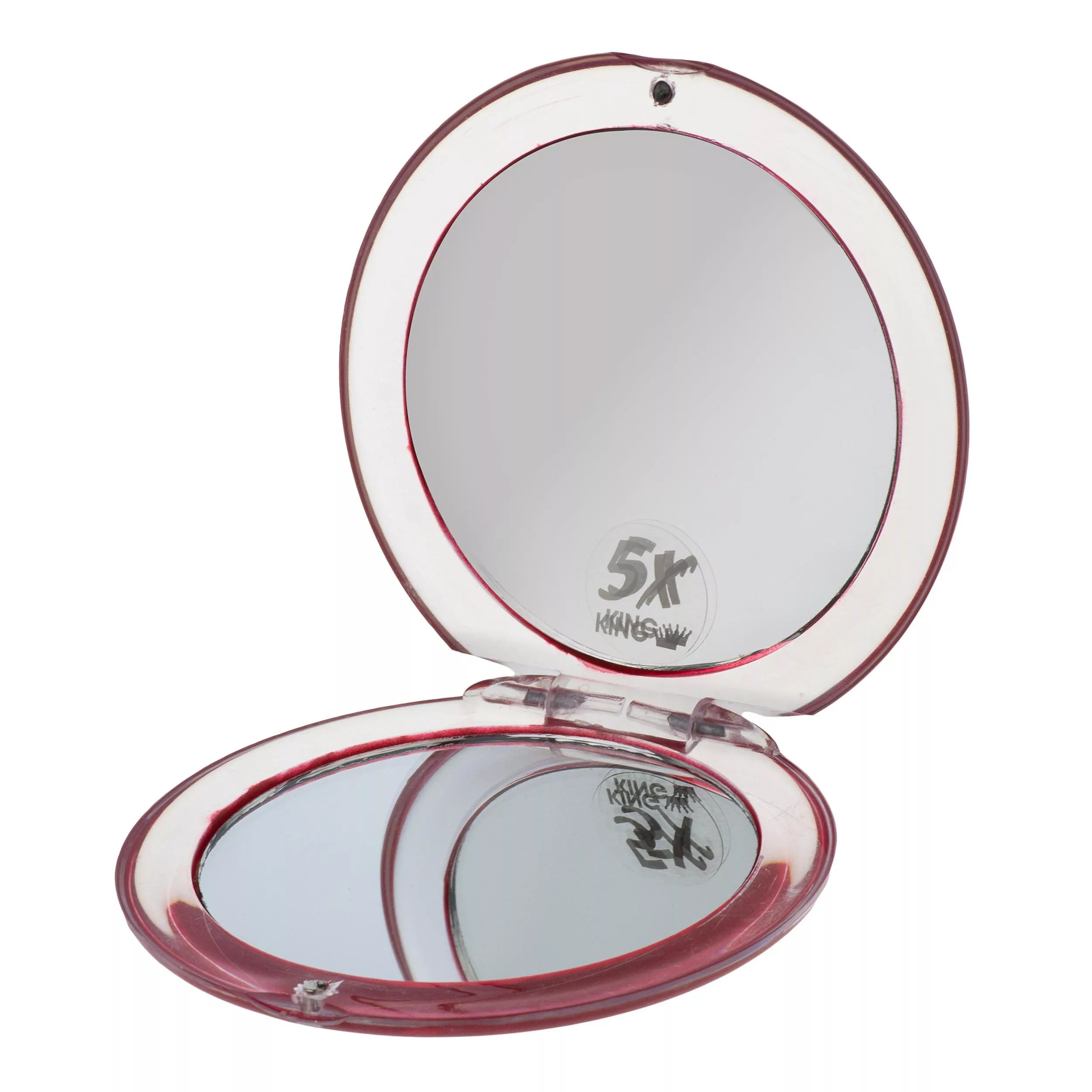 آینه آرایشی تاشو جیبی مدل 05