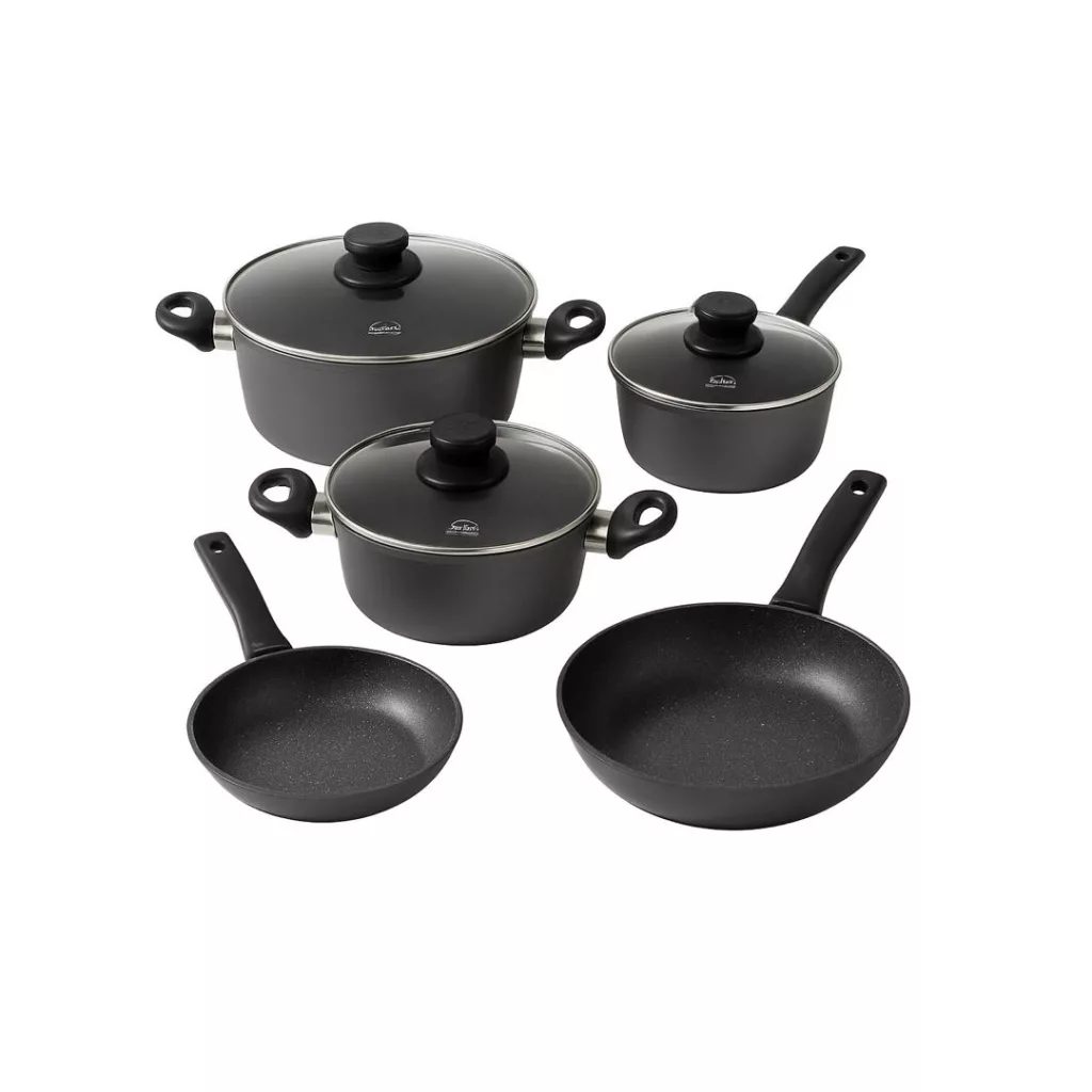 سرویس پخت و پز سنگی 8 پارچه استون لاین مدل 6588