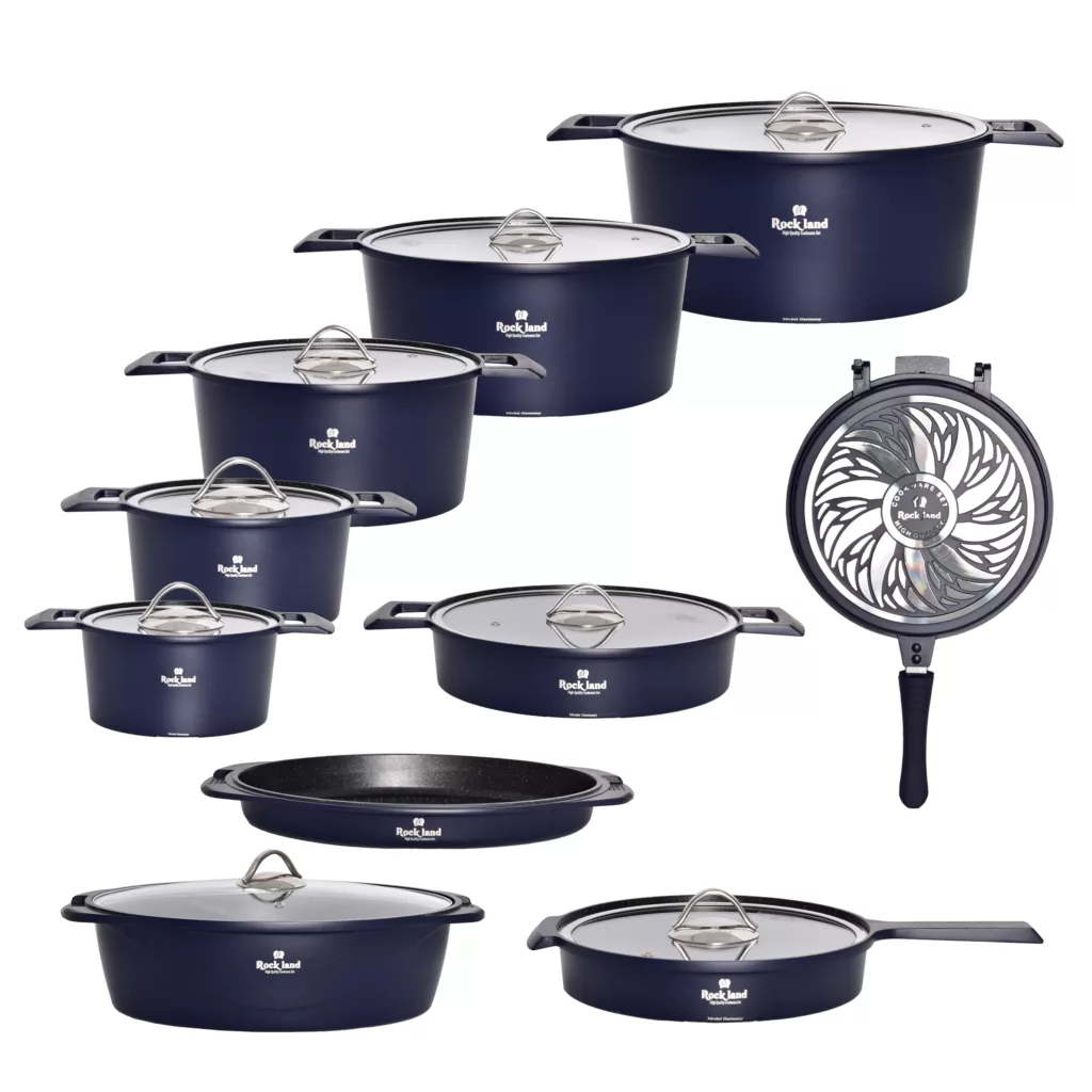 سرویس پخت و پز 19 پارچه راکلند مدل آلمانی