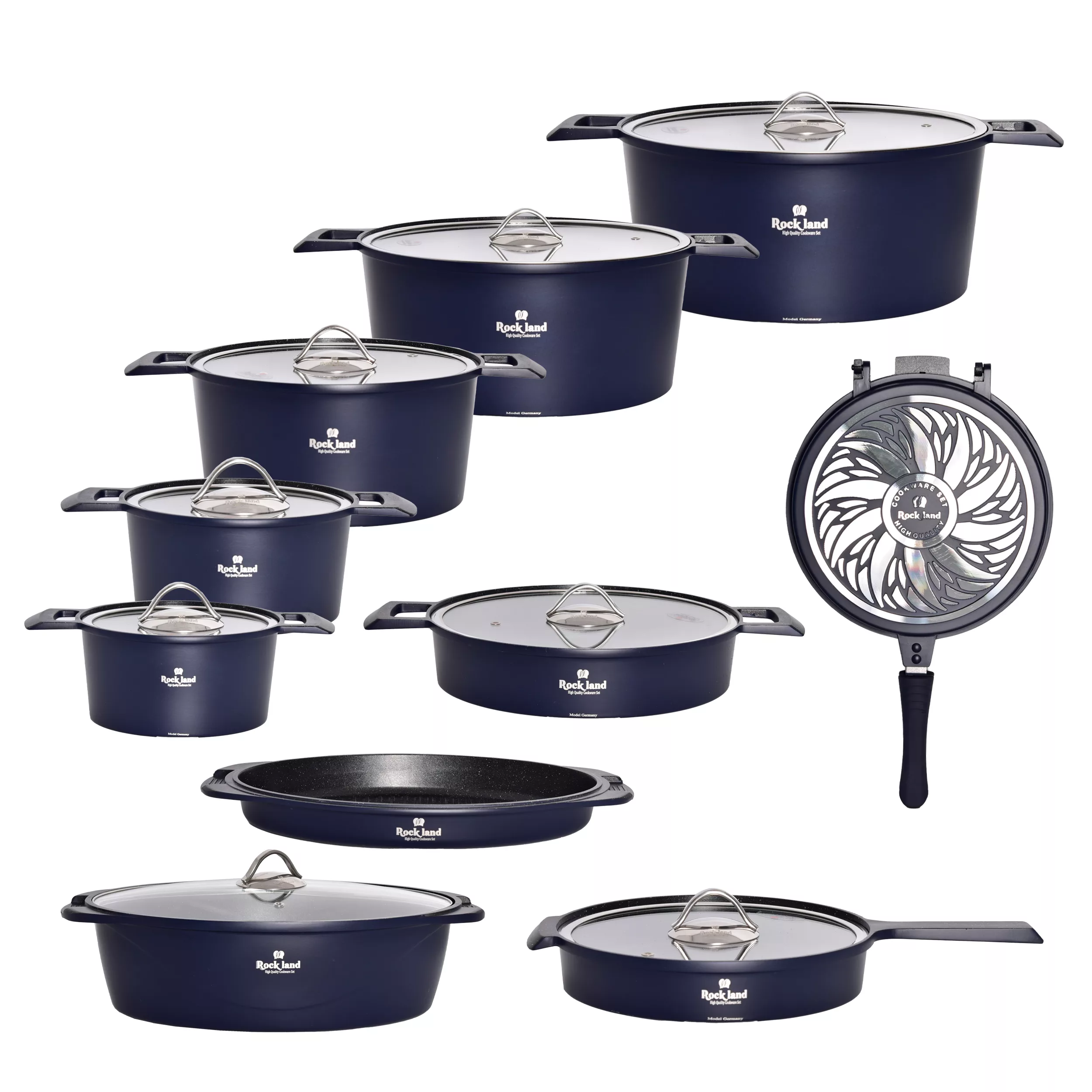 سرویس پخت و پز 19 پارچه راکلند مدل آلمانی