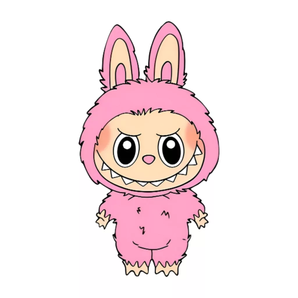 چراغ خواب اتاق کودک مدل لبوبو LU085