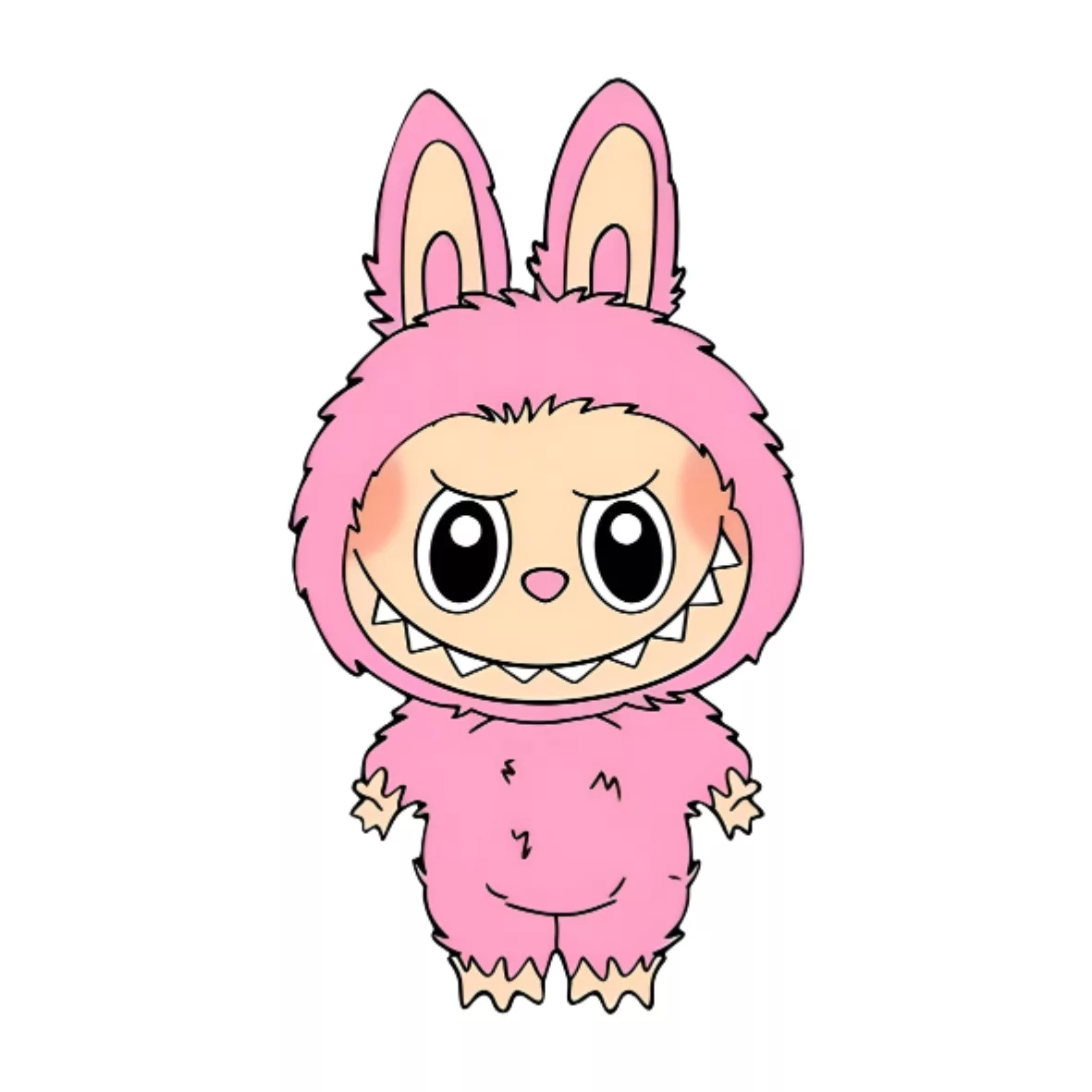 چراغ خواب اتاق کودک مدل لبوبو LU085