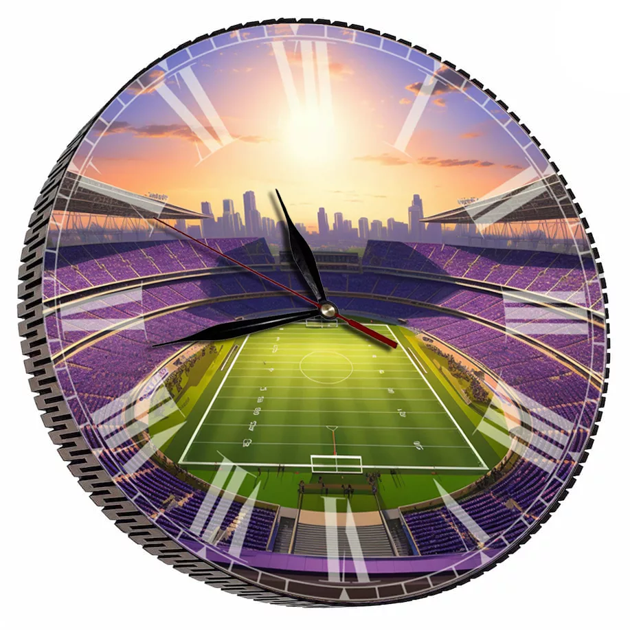 ساعت دیواری مدل اِستادیوم