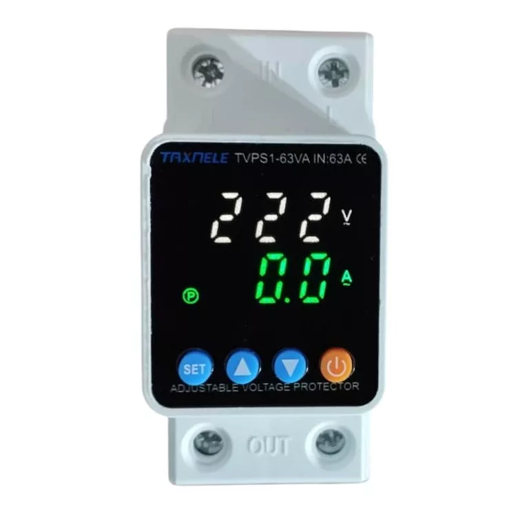 محافظ ولتاژ تکسنله مدل TVPS1-63VA