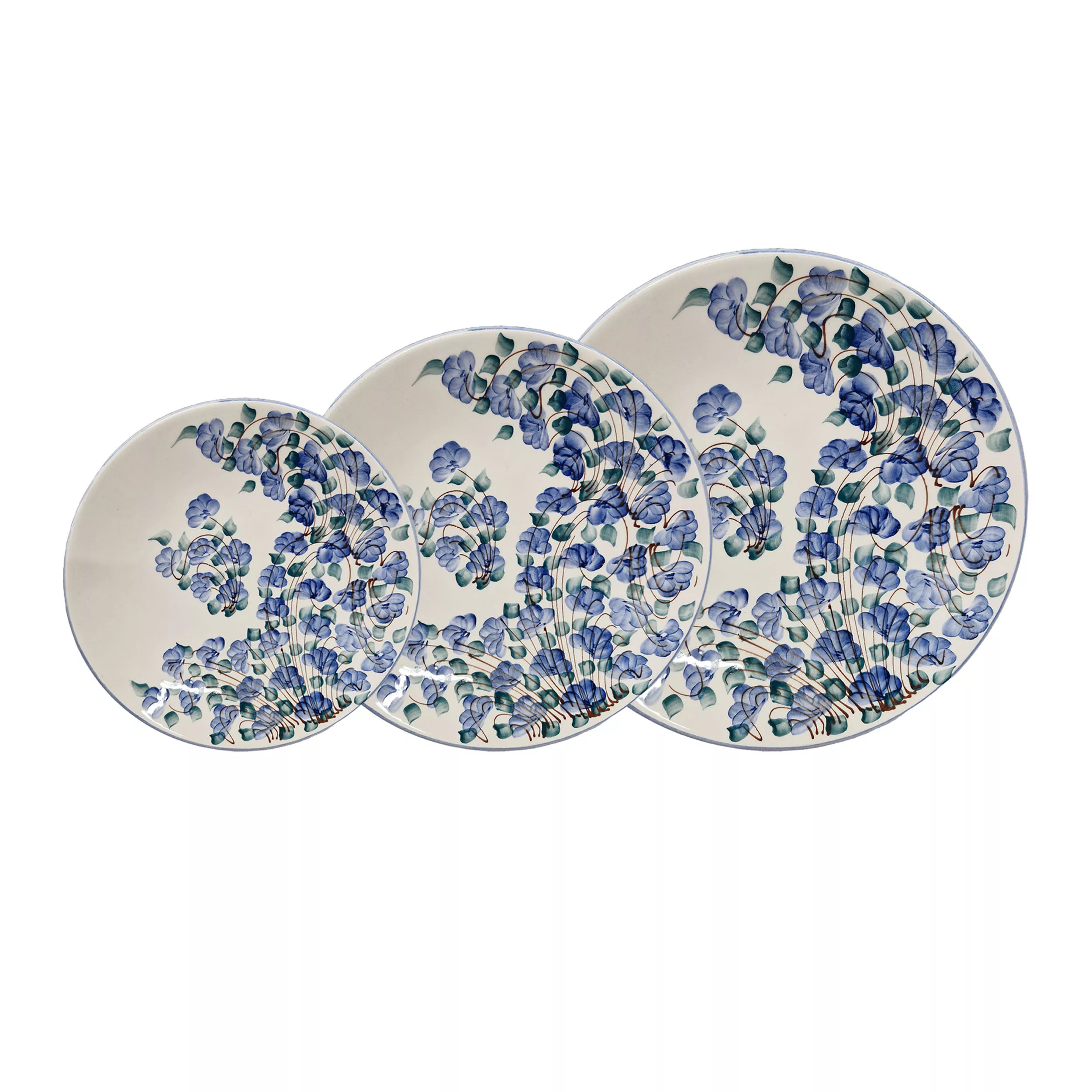 سرویس غذا خوری 18 پارچه مدل گلدار