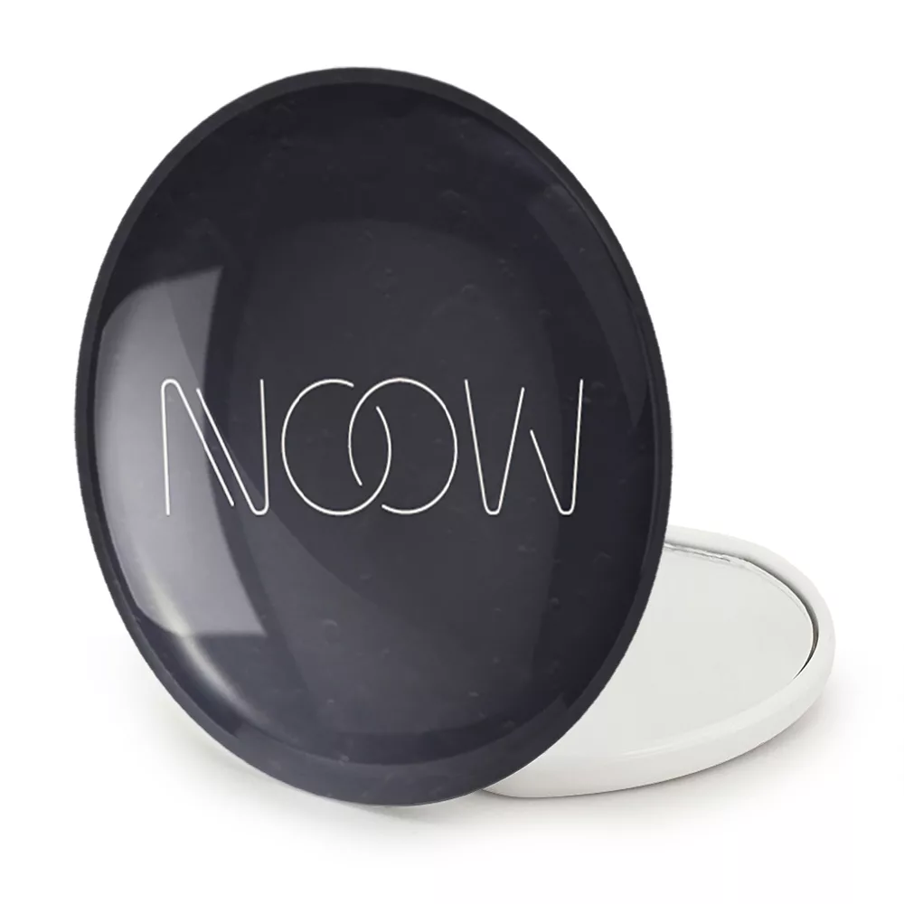 آینه جیبی خندالو طرح ماه مدل تاشو کد 29610