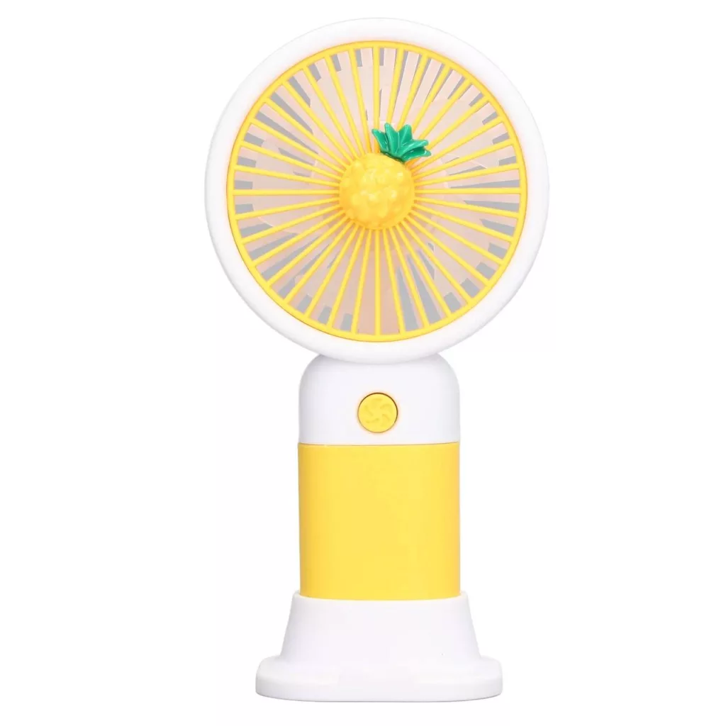 پنکه همراه مدل آناناس