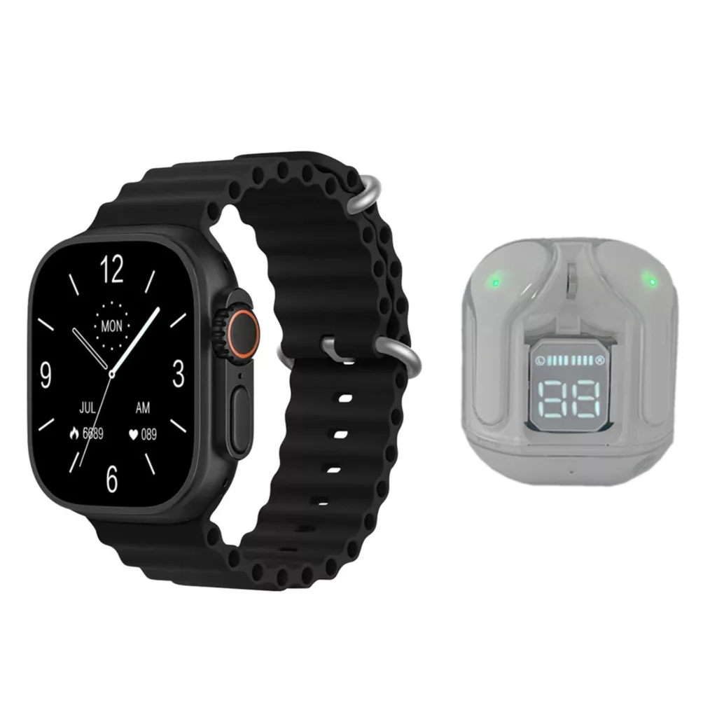 ساعت هوشمند ویسمی مدل WS-X19 Ultra 3 به همراه هدفون