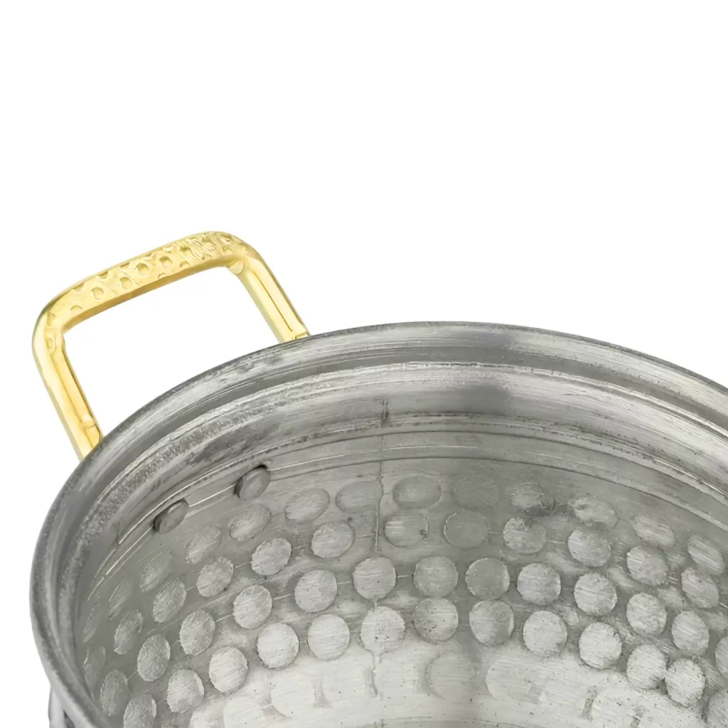 سرویس قابلمه 14 پارچه میرزا مدل عروس