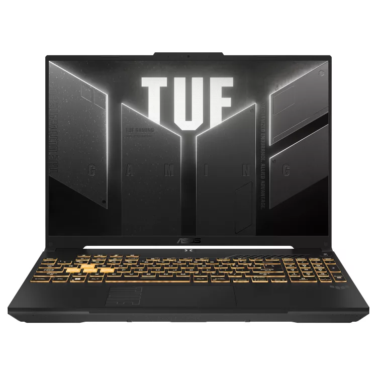 لپ تاپ 16 اینچی ایسوس مدل TUF Gaming F16 FX607VJ-RL805W-Core 5 210H-16GB DDR4 3200MHz-512GB SSD-RTX3050 6GB-FHD 144Hz – کاستوم شده