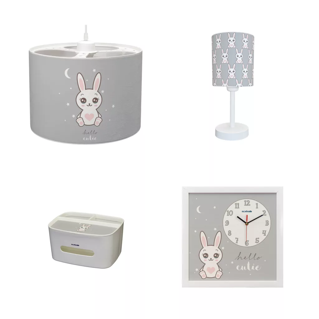 ست لوستر کودک مامز کیوتی مدل PL-52 بسته 4 عددی