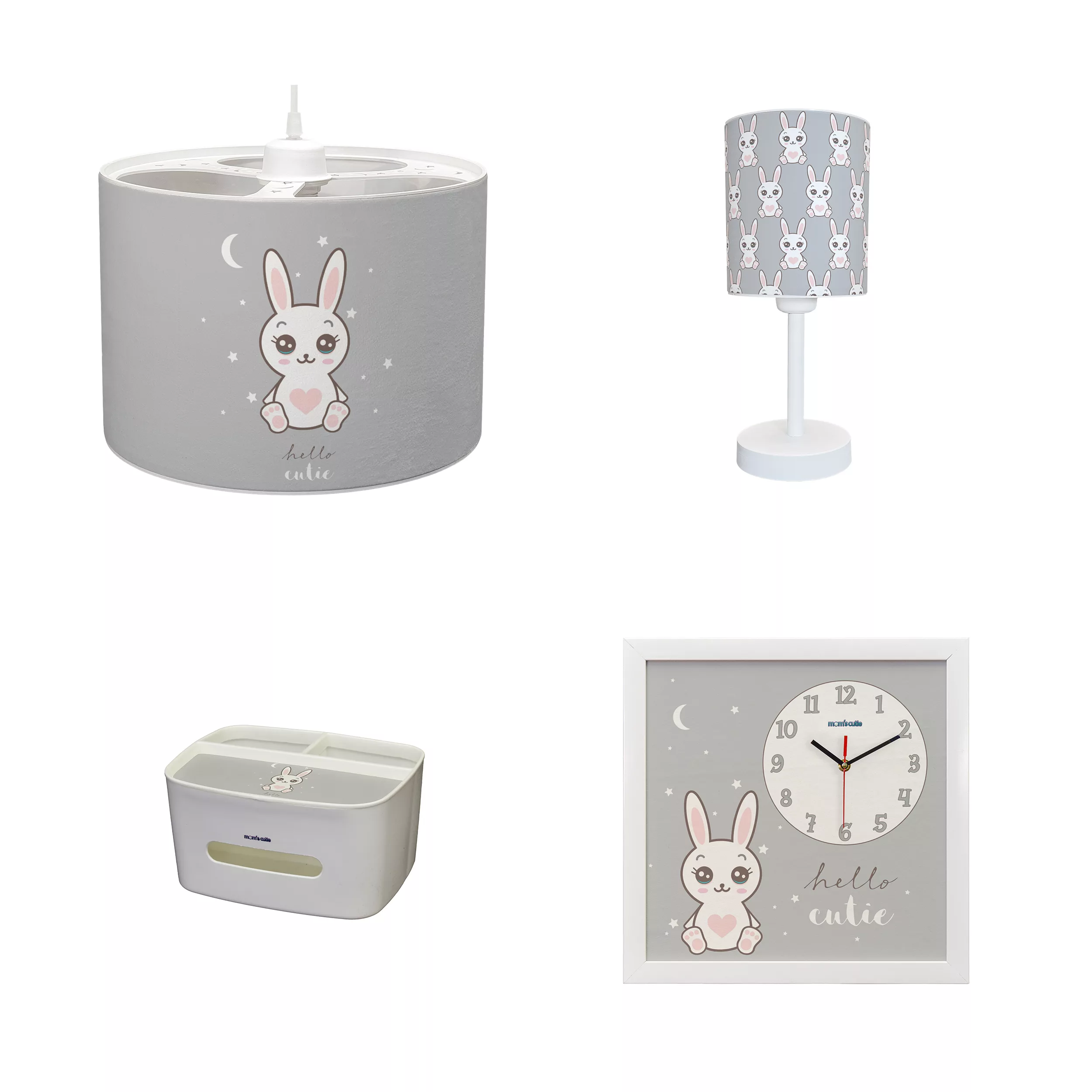 ست لوستر کودک مامز کیوتی مدل PL-52 بسته 4 عددی