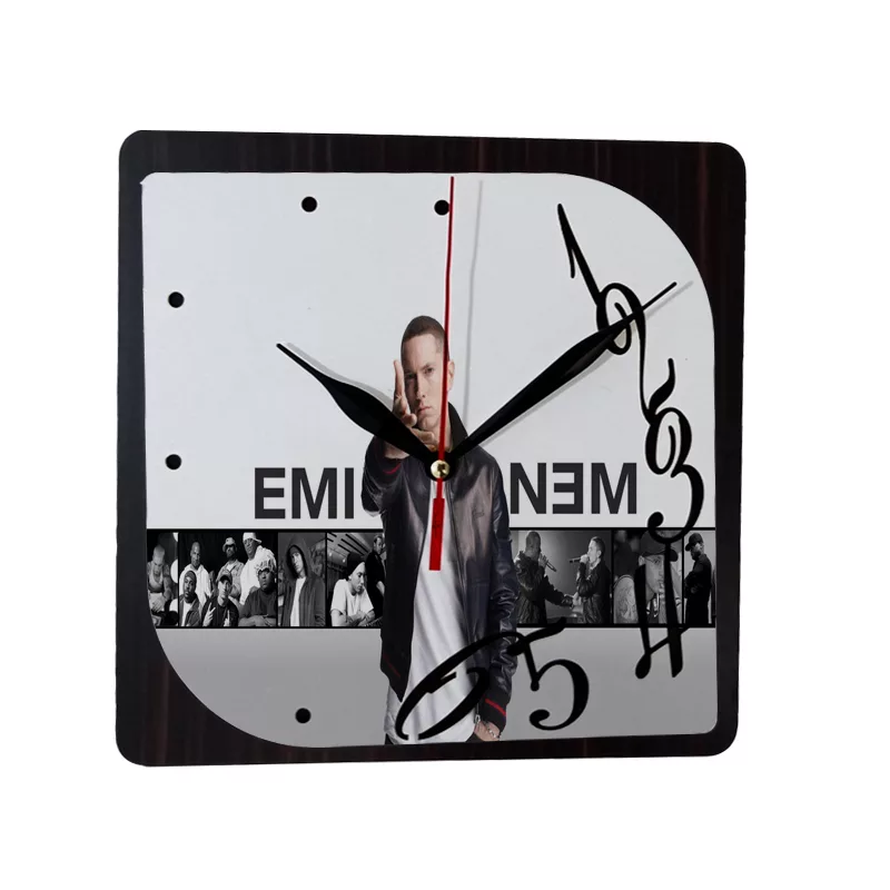 ساعت دیواری طرح امینم کد tm4