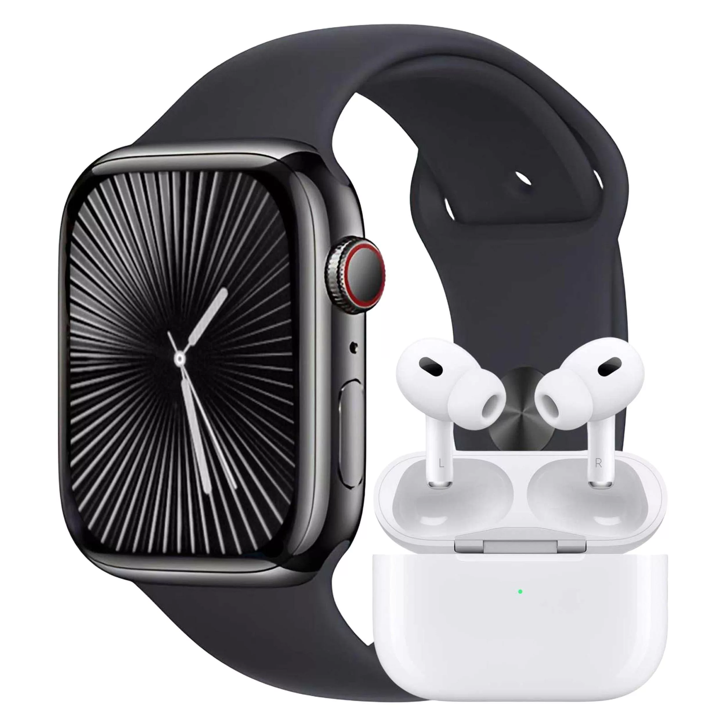 ساعت هوشمند ورنا مدل W46 MAX به همراه هدفون