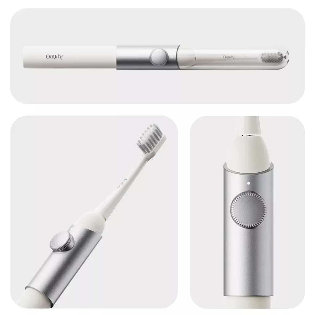 مسواک برقی آپیو مدل Mox به همراه 2 سری یدک