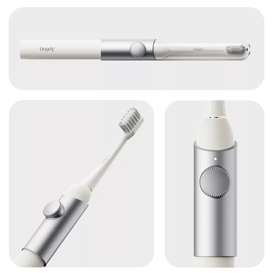 مسواک برقی آپیو مدل Mox به همراه 2 سری یدک