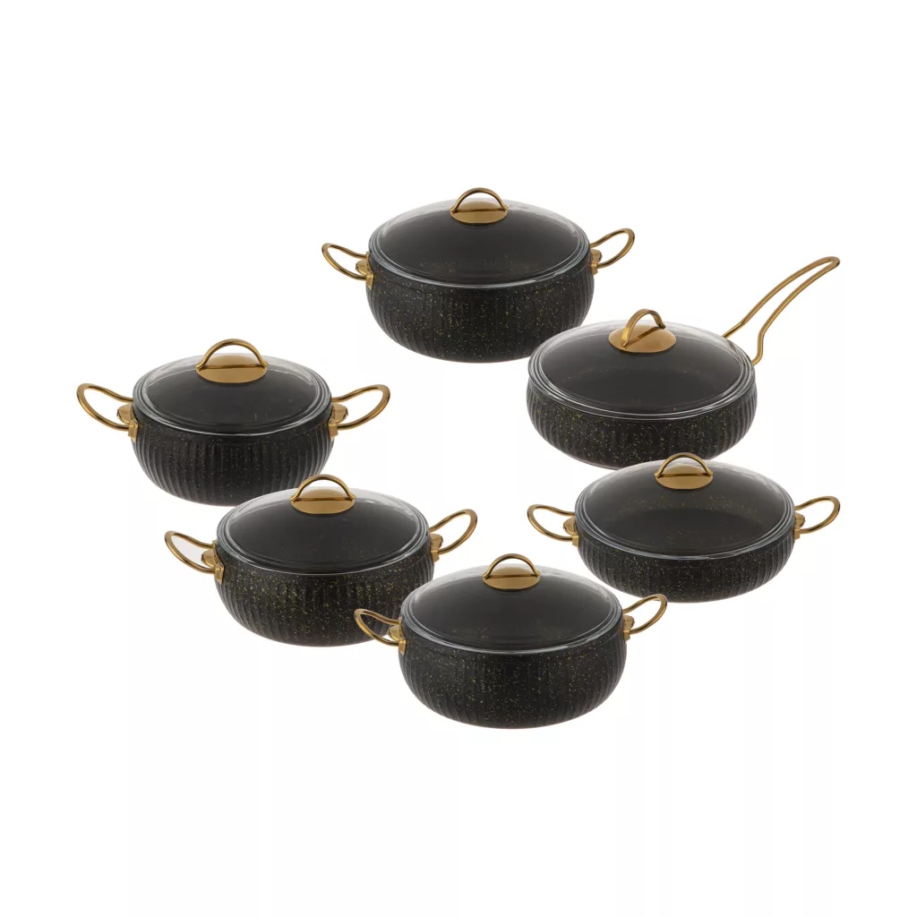 سرويس پخت و پز 10 پارچه اویز مدل Selin کد 001