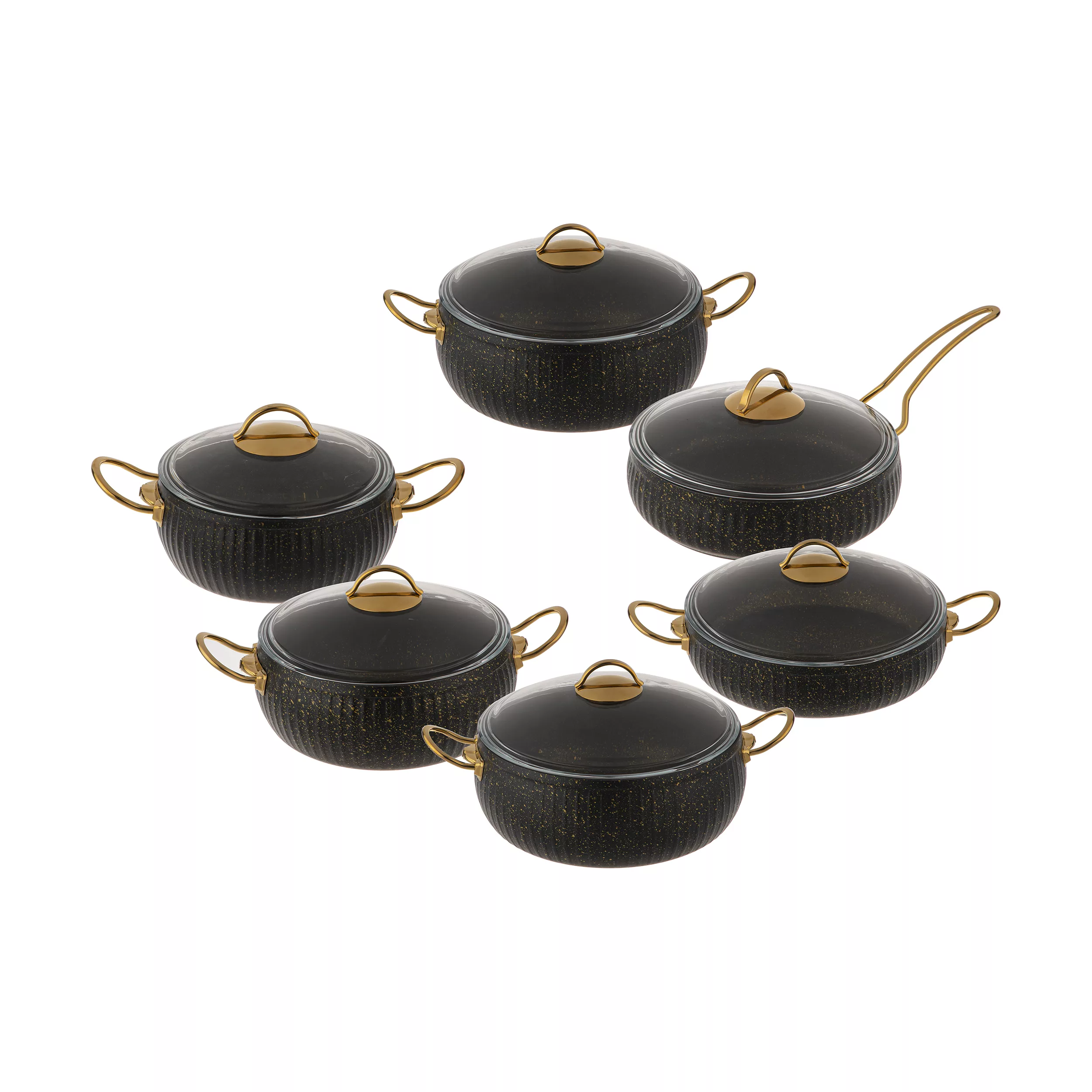 سرويس پخت و پز 10 پارچه اویز مدل Selin کد 001