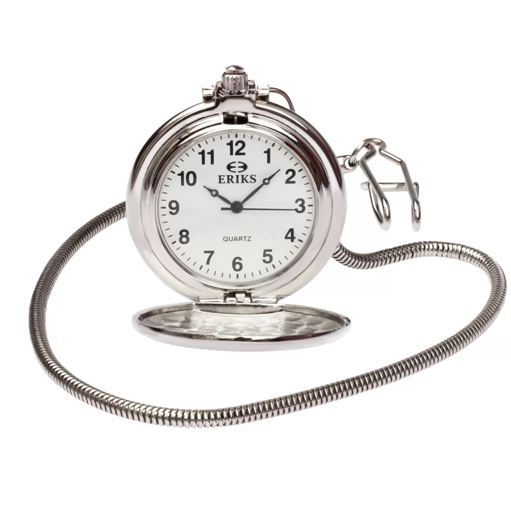 ساعت جیبی عقربه ای مدل اریکس کد WP-05