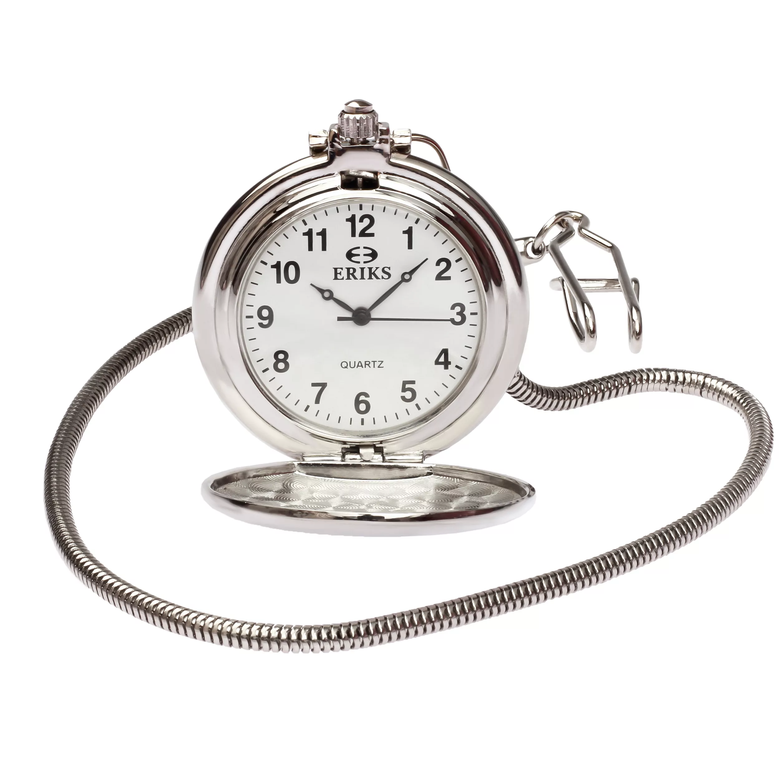 ساعت جیبی عقربه ای مدل اریکس کد WP-05