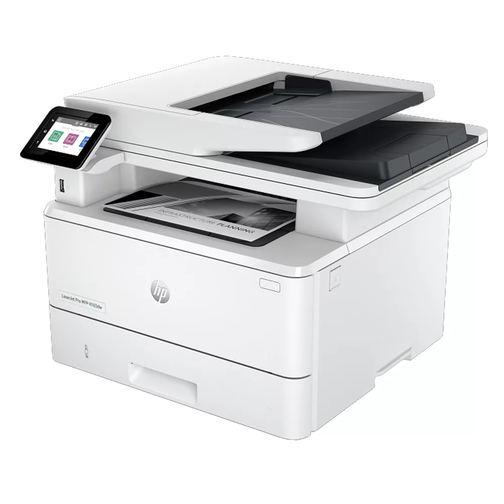 پرینتر چند کاره لیزری اچ‌ پی مدل LaserJet Pro MFP 4103dw