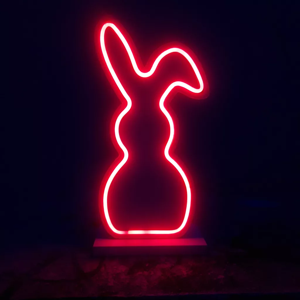 چراغ خواب اتاق کودک مدل خرگوش