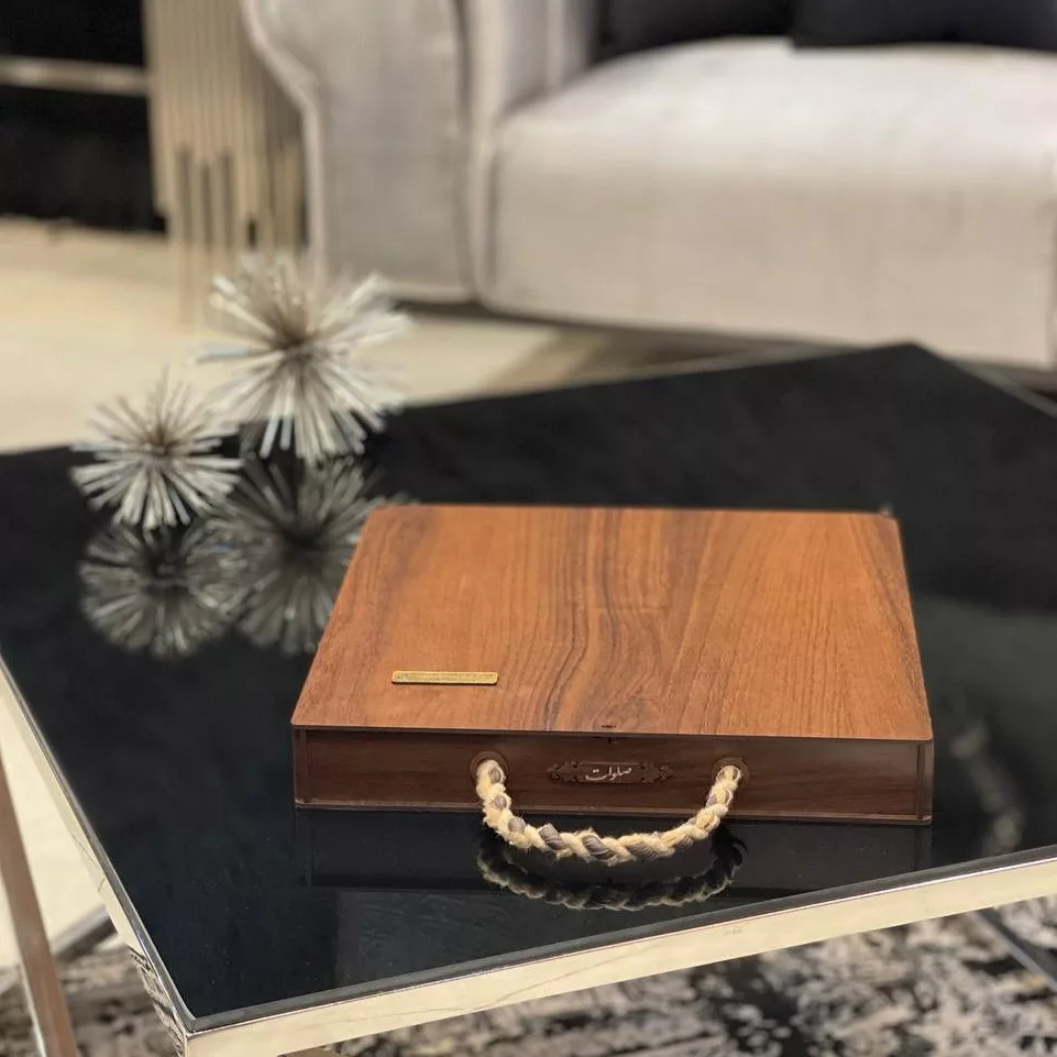 ساعت دیواری مدل علی ولی الله