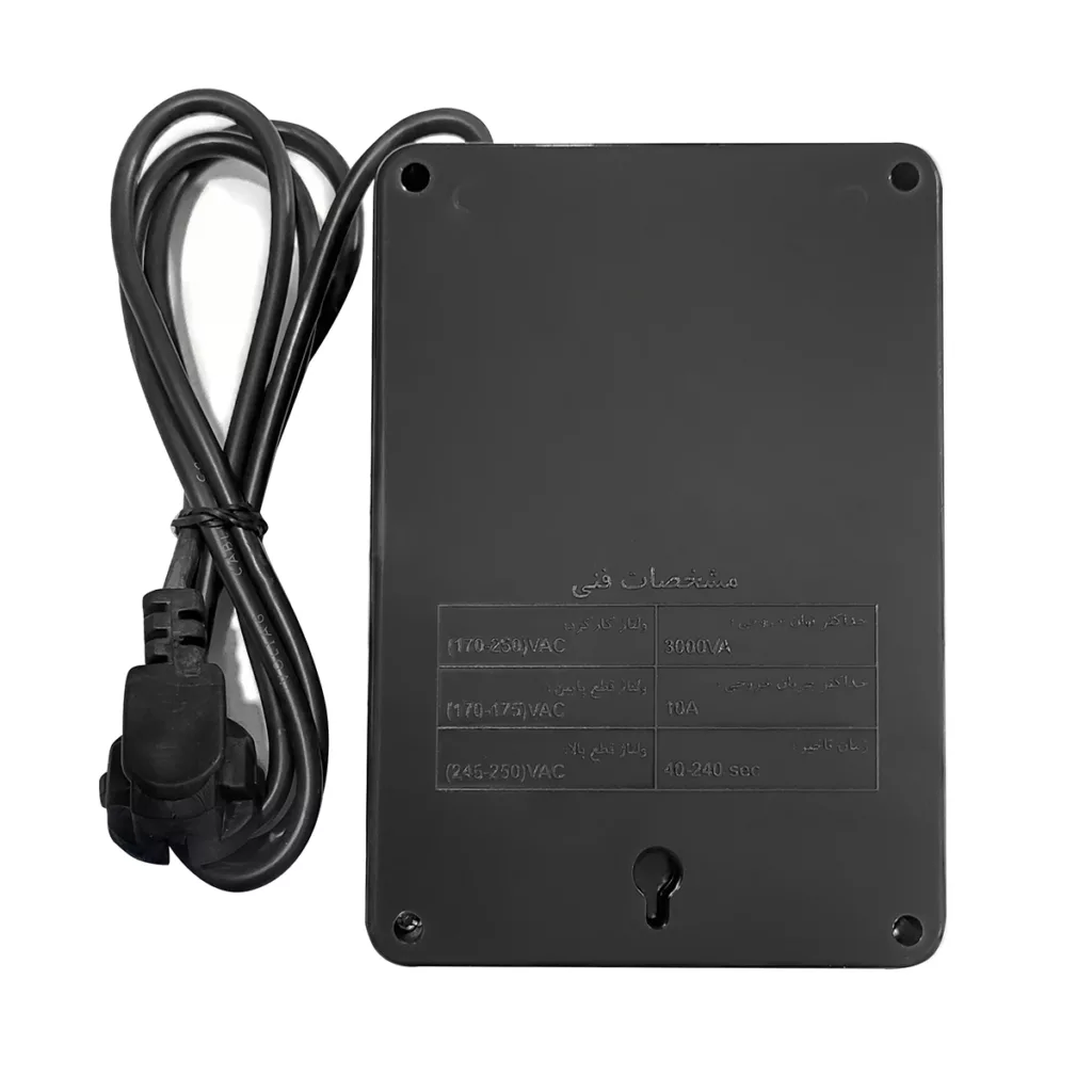 محافظ ولتاژ و چند راهی برق بالاس نور مدل BL-4