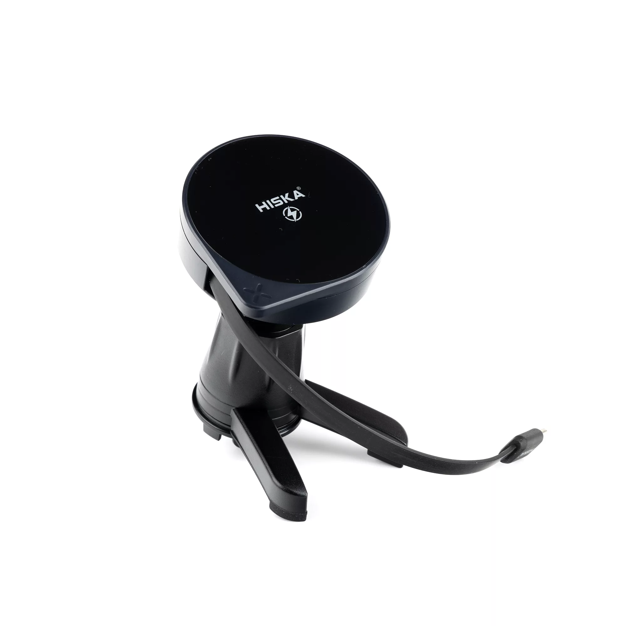 پایه نگهدارنده و شارژر وایرلس گوشی موبایل هیسکا مدل HK-2353W