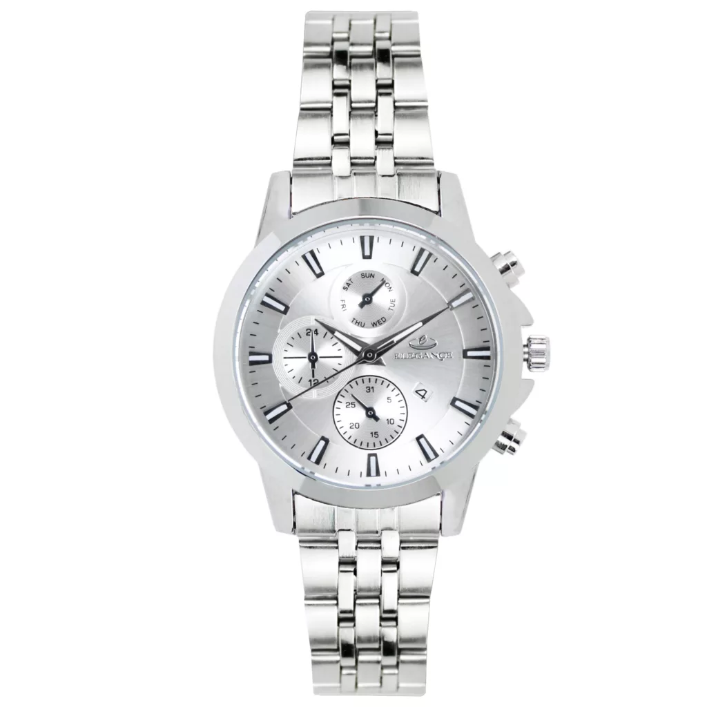 ساعت مچی عقربه‌ای کوارتز زنانه الگانس مدل EZSSJ4271