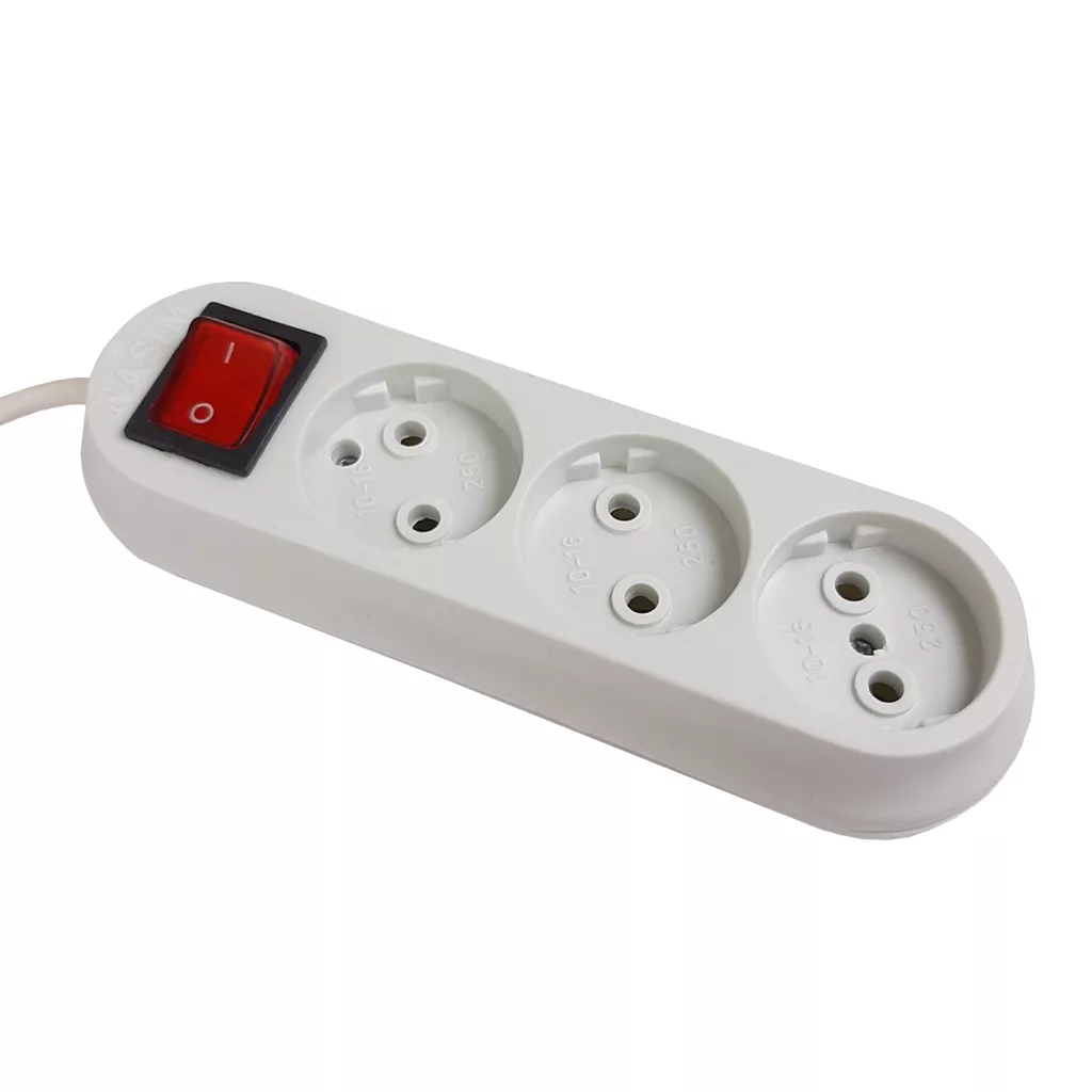 چندراهی برق نسیم مدل سه راهی کد 16A