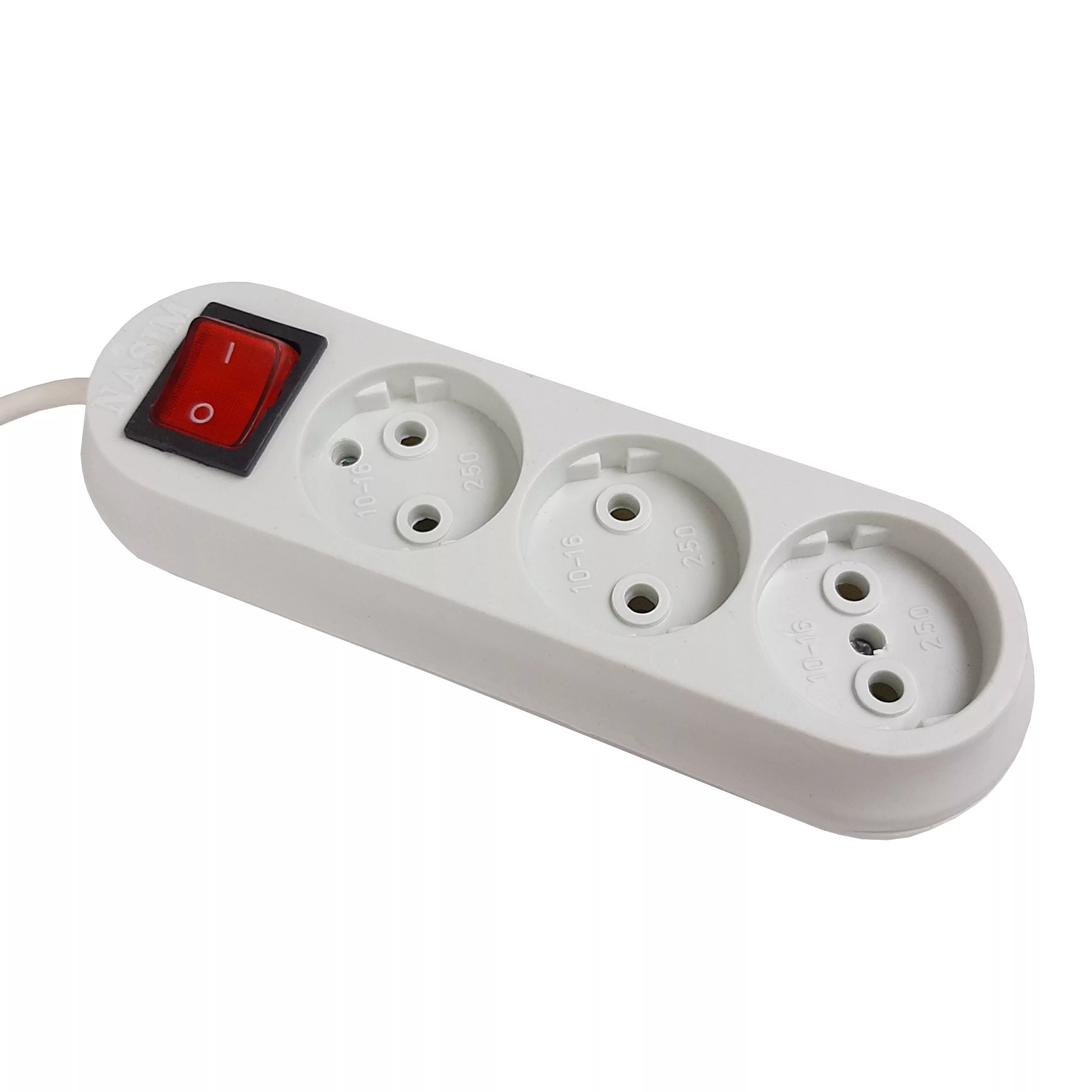 چندراهی برق نسیم مدل سه راهی کد 16A