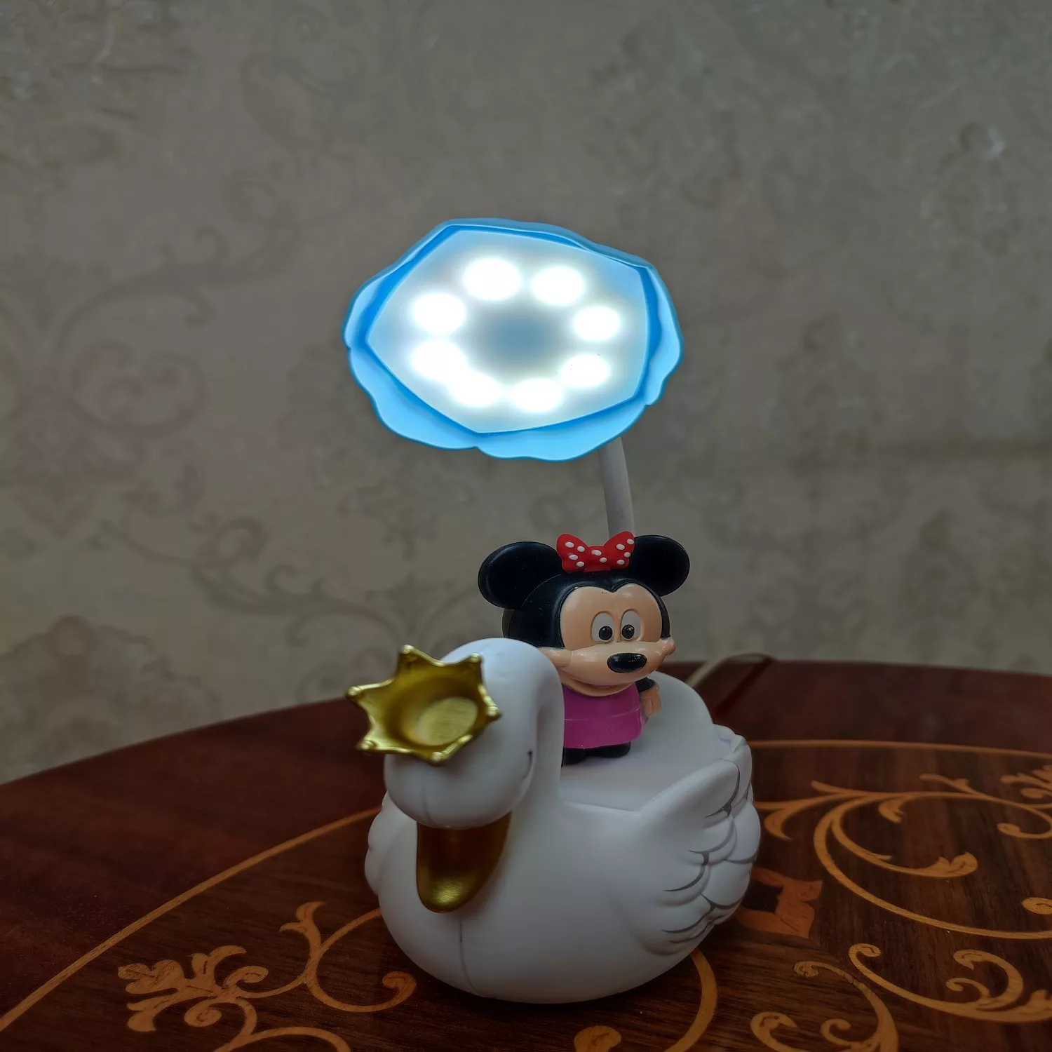 چراغ خواب کودک رومیزی مدل مینی موس 350K