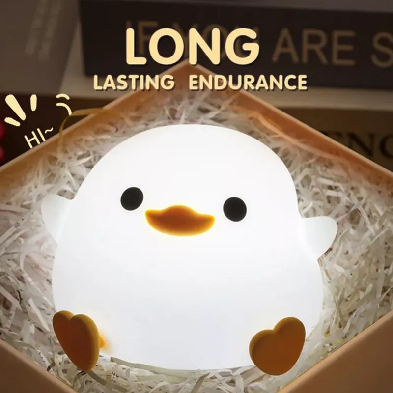 چراغ خواب شارژی کودک رساکو مدل جوجه کد ZH-129