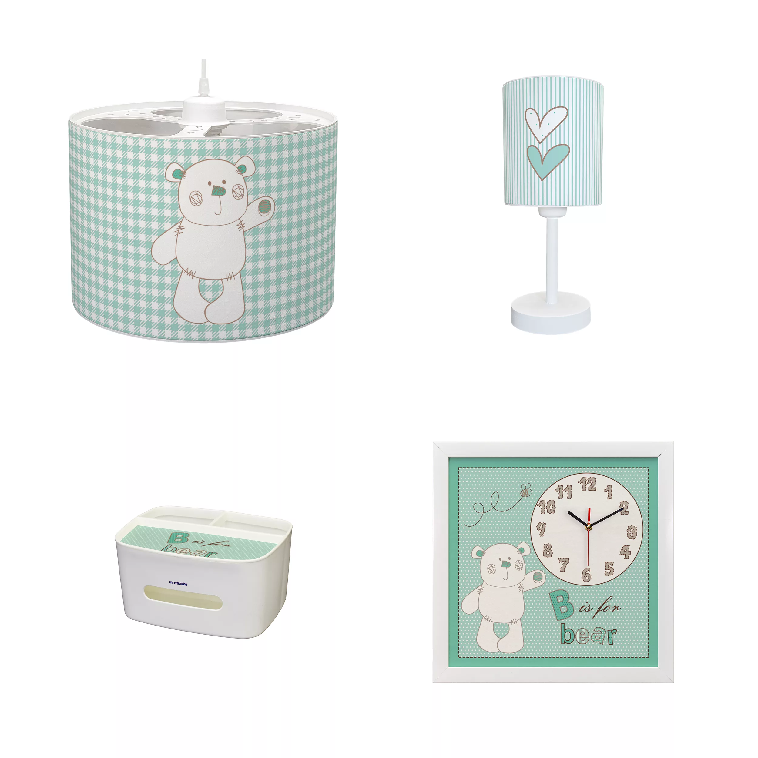 ست لوستر کودک مامز کیوتی مدل PL-35 بسته 4 عددی