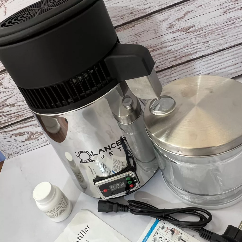 دستگاه تقطیر لنسرجت کد 01