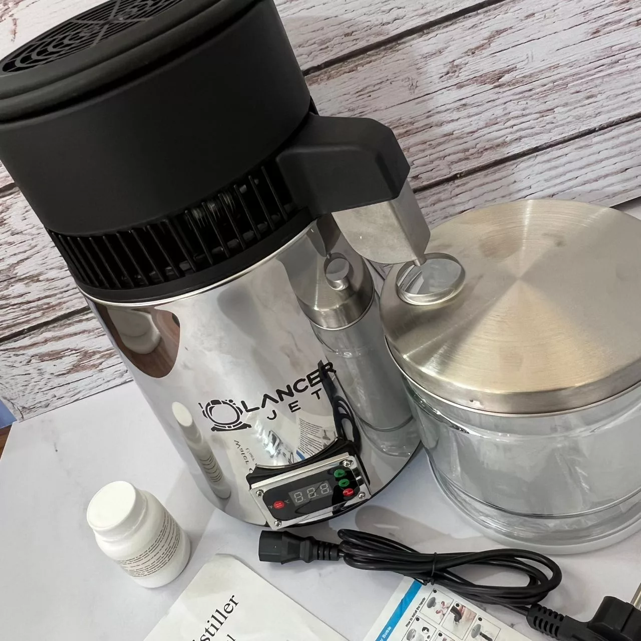 دستگاه تقطیر لنسرجت کد 01