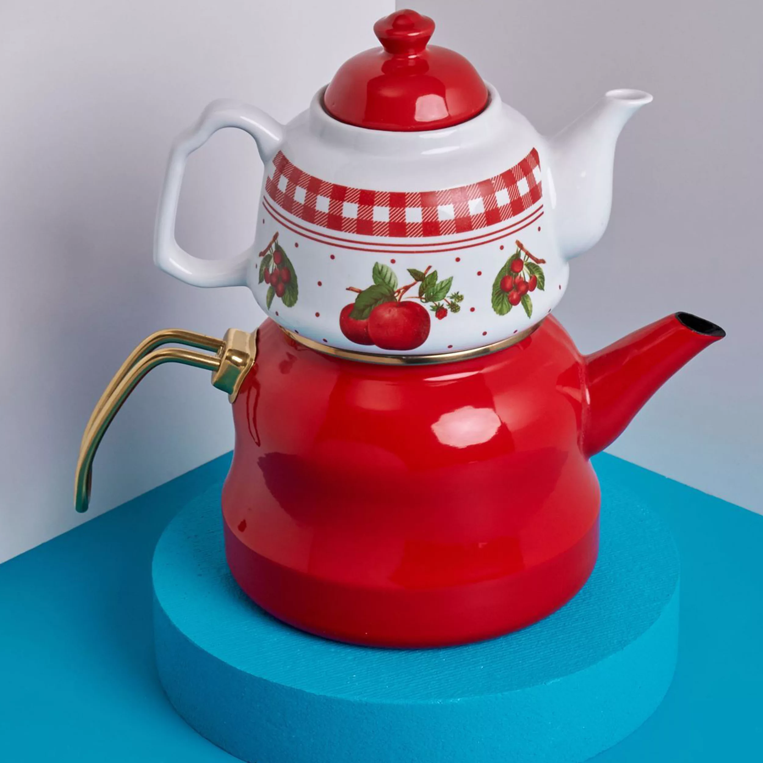 ست کتری و قوری میس بتی مدل Mela rossa