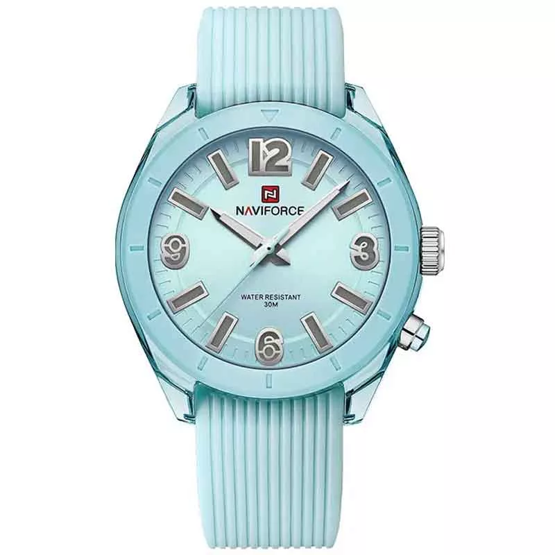 ساعت مچی عقربه ای زنانه نیوی فورس مدل NF7103 L.BE L.BE