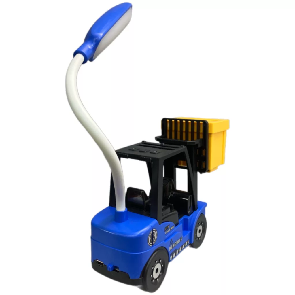 چراغ خواب اتاق کودک مدل لیفتراک تراش دار