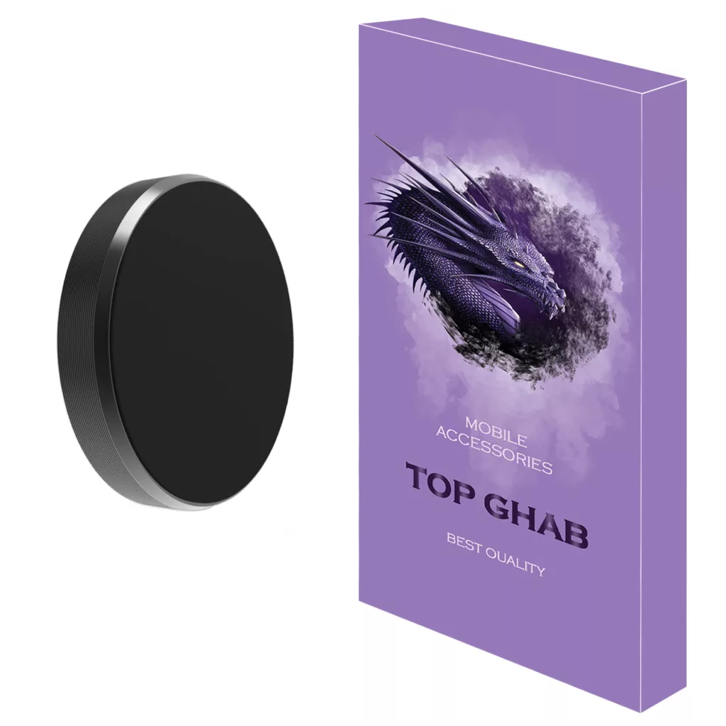 پایه نگهدارنده گوشی موبایل تاپ قاب مدل مگنتی