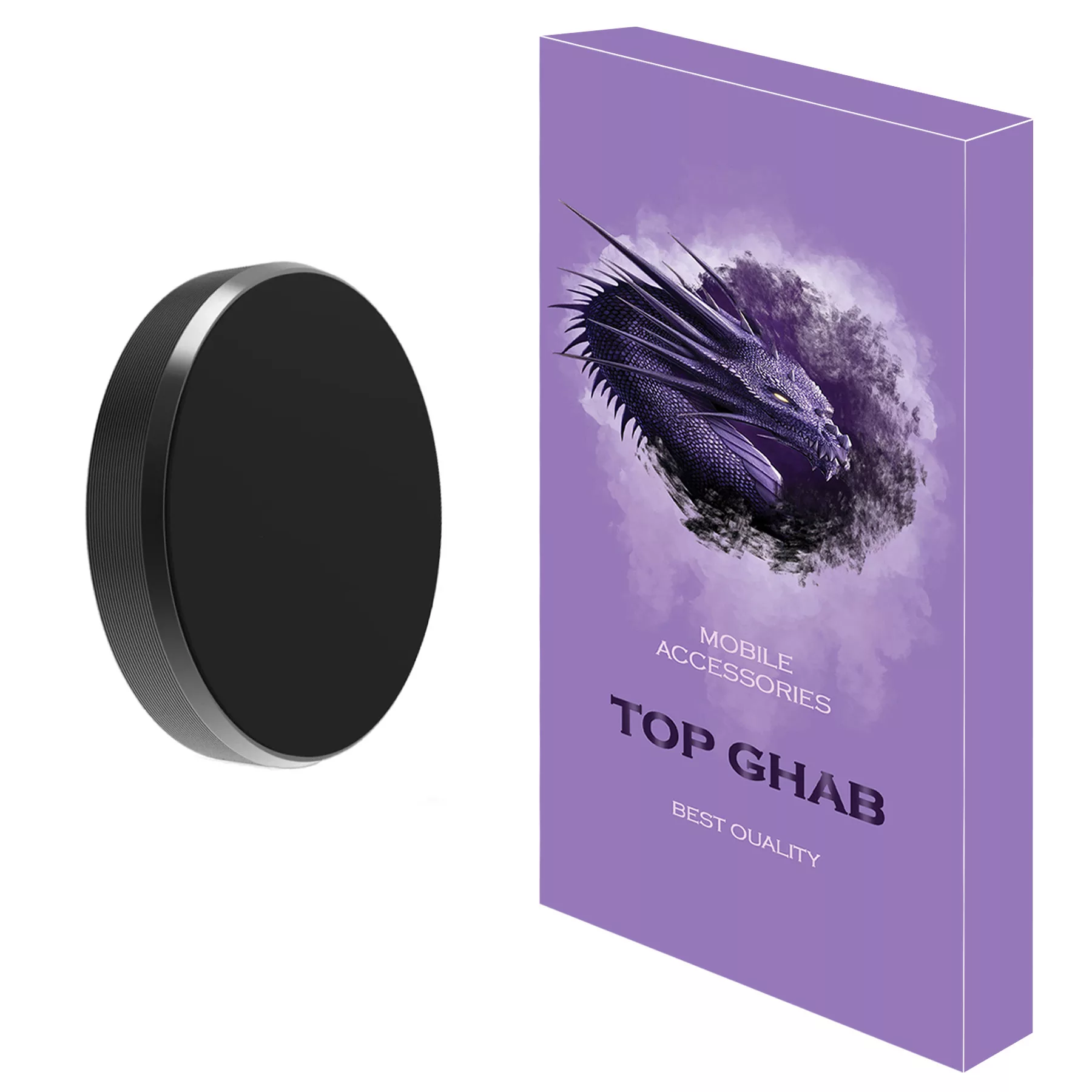 پایه نگهدارنده گوشی موبایل تاپ قاب مدل مگنتی