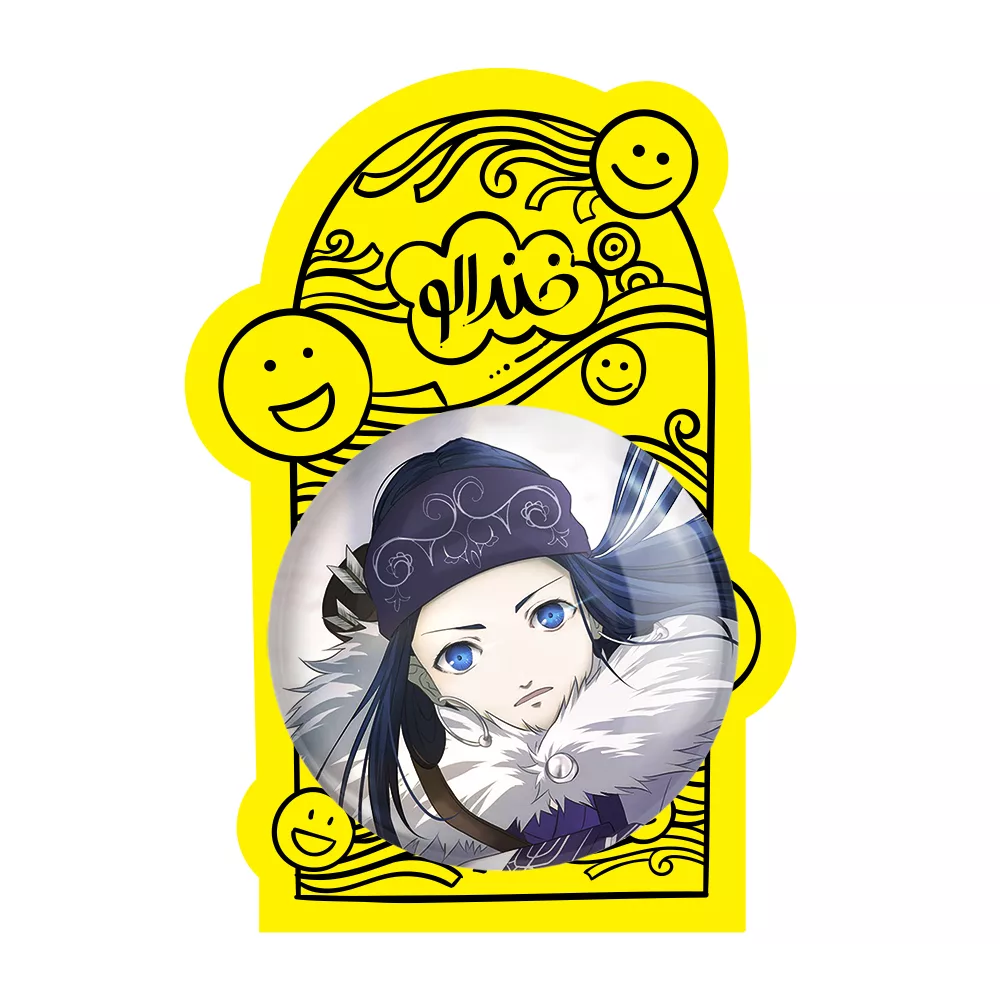 آینه جیبی خندالو مدل اسیرپا کد 23718