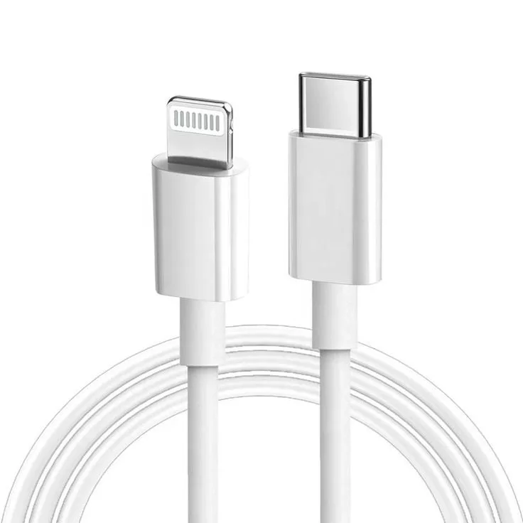 کابل تبدیل USB-C به لایتنینگ سیوگا مدل PowerLine طول 1 متر