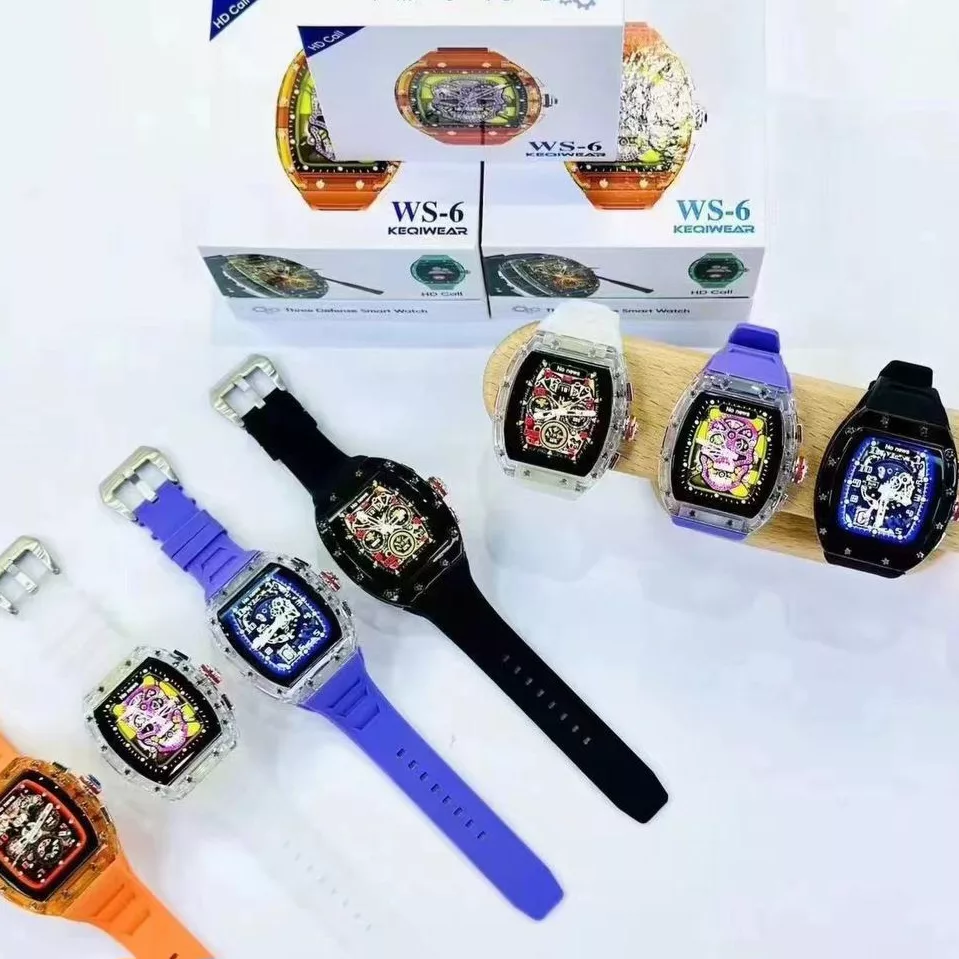 ساعت هوشمند مدل WS6