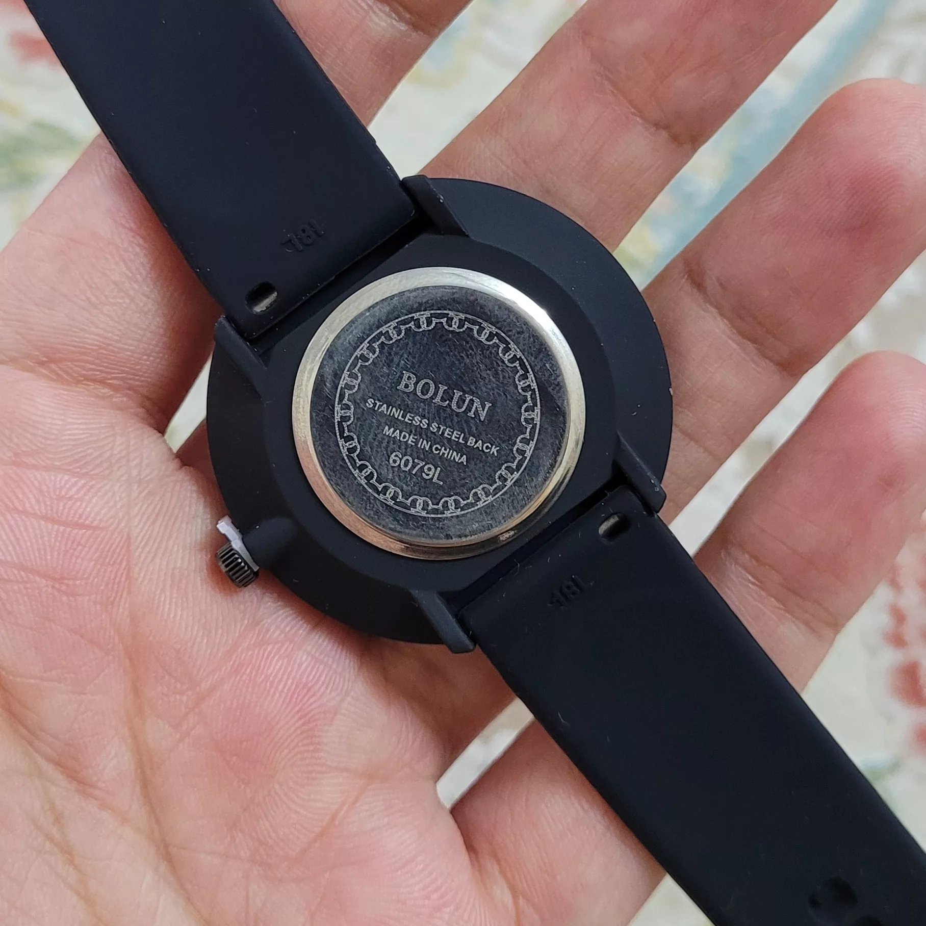 ساعت مچی عقربه ای مدل بولن کد 11