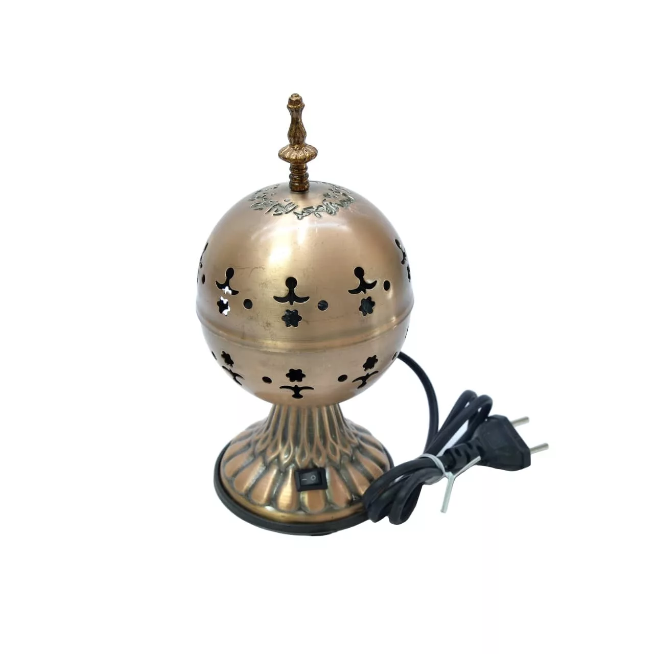 اسپند دود کن برقی مدل کروی